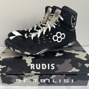 Rudis SF Tbilisi 2.0 Wrestling Shoes Men’s 8 Women's 9.5 Tactical Black